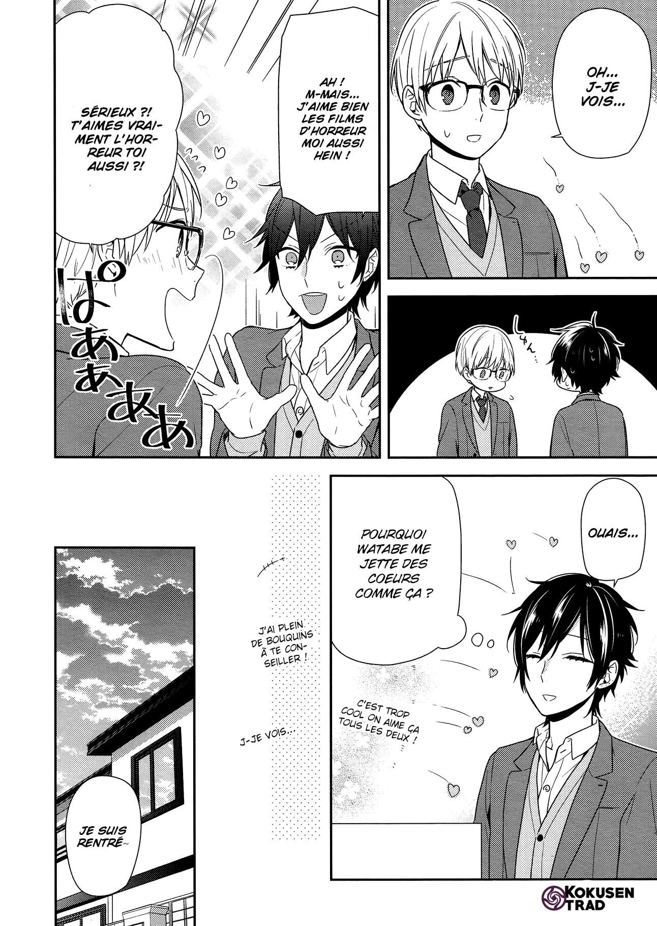  Horimiya - Chapitre 74 - 4