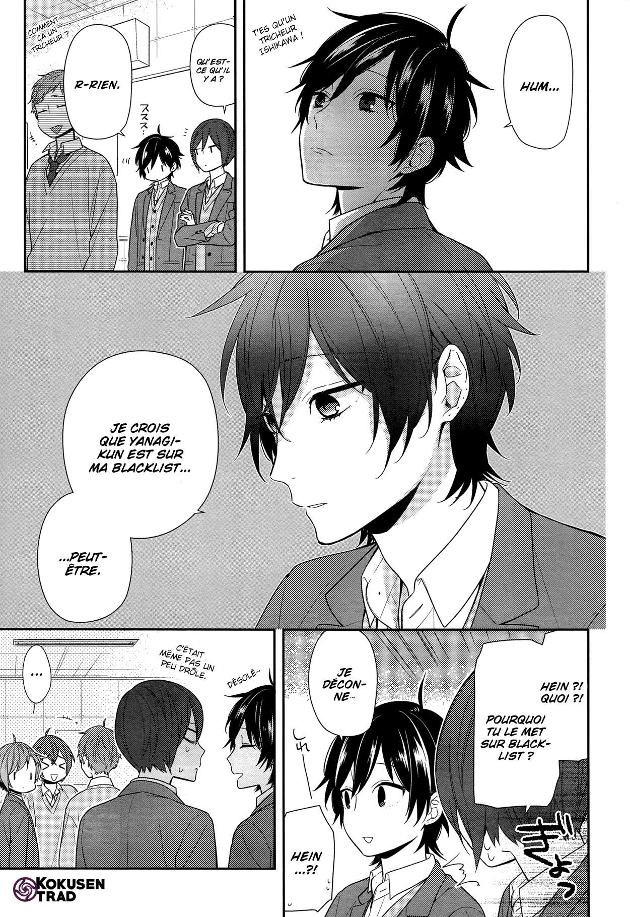  Horimiya - Chapitre 75 - 12