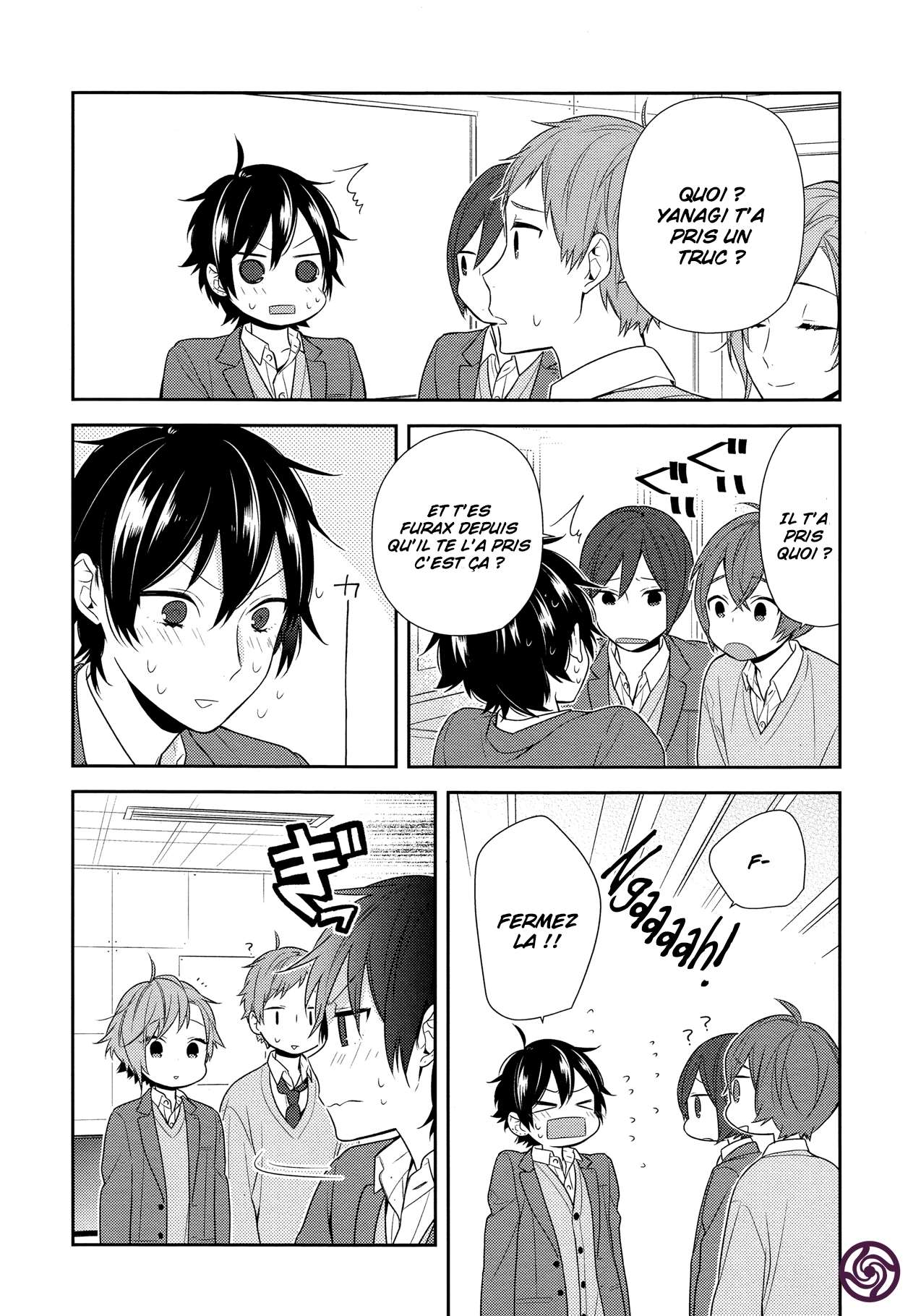  Horimiya - Chapitre 75 - 14