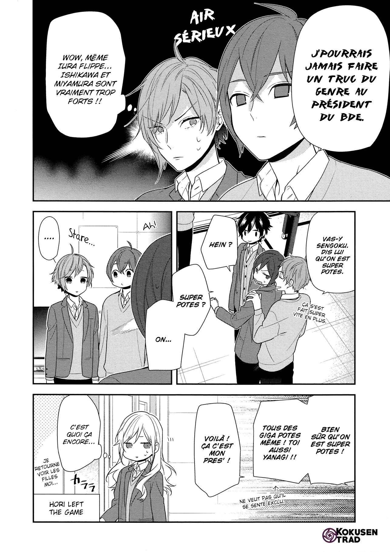  Horimiya - Chapitre 75 - 9