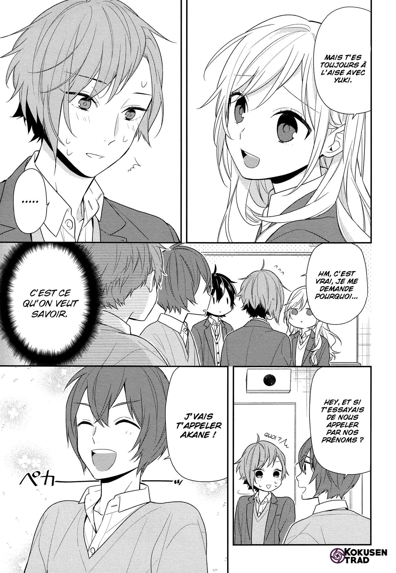  Horimiya - Chapitre 75 - 6