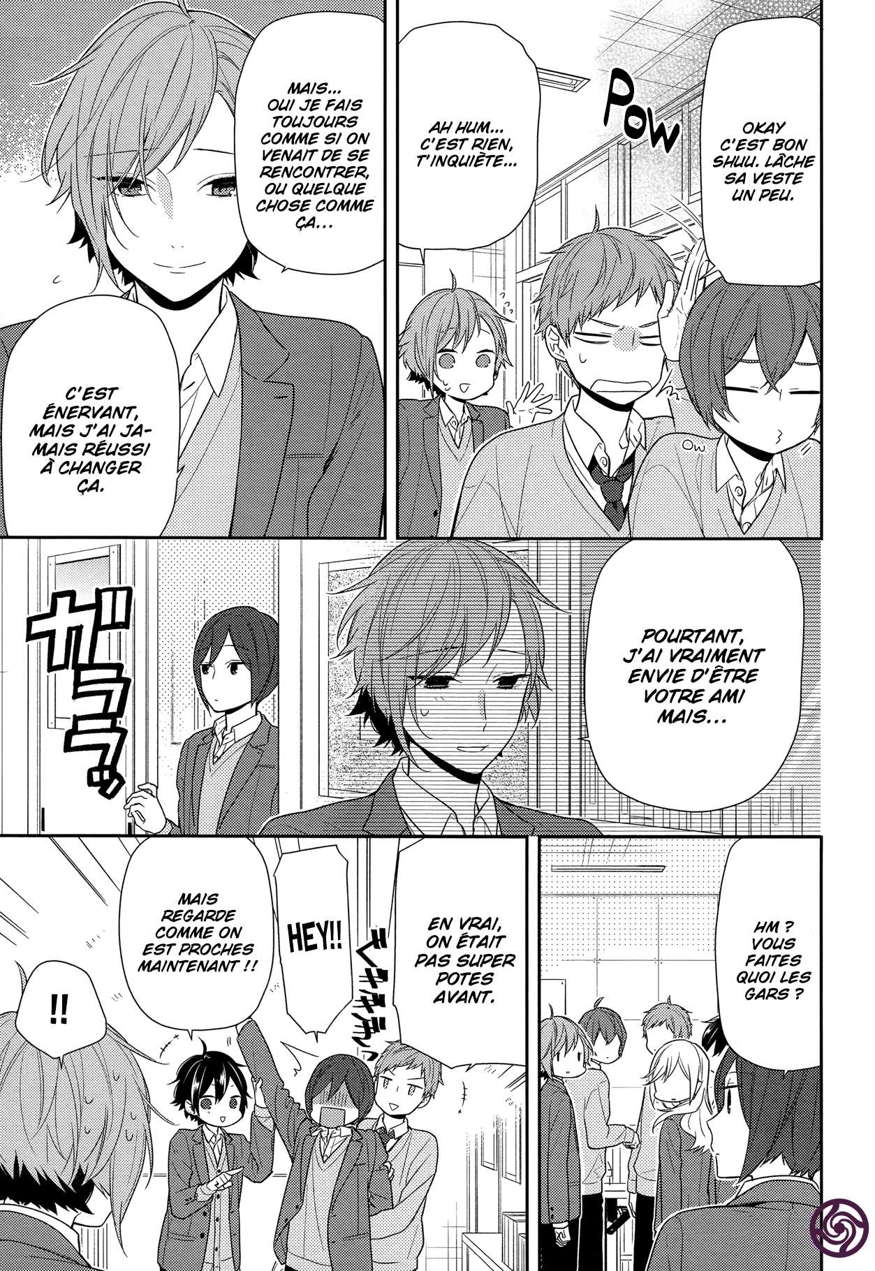  Horimiya - Chapitre 75 - 8