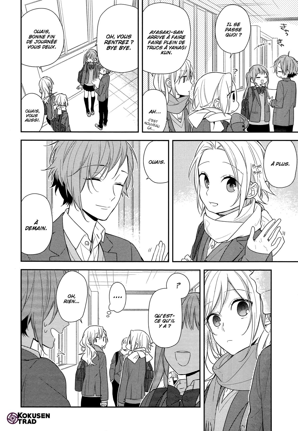  Horimiya - Chapitre 75 - 3