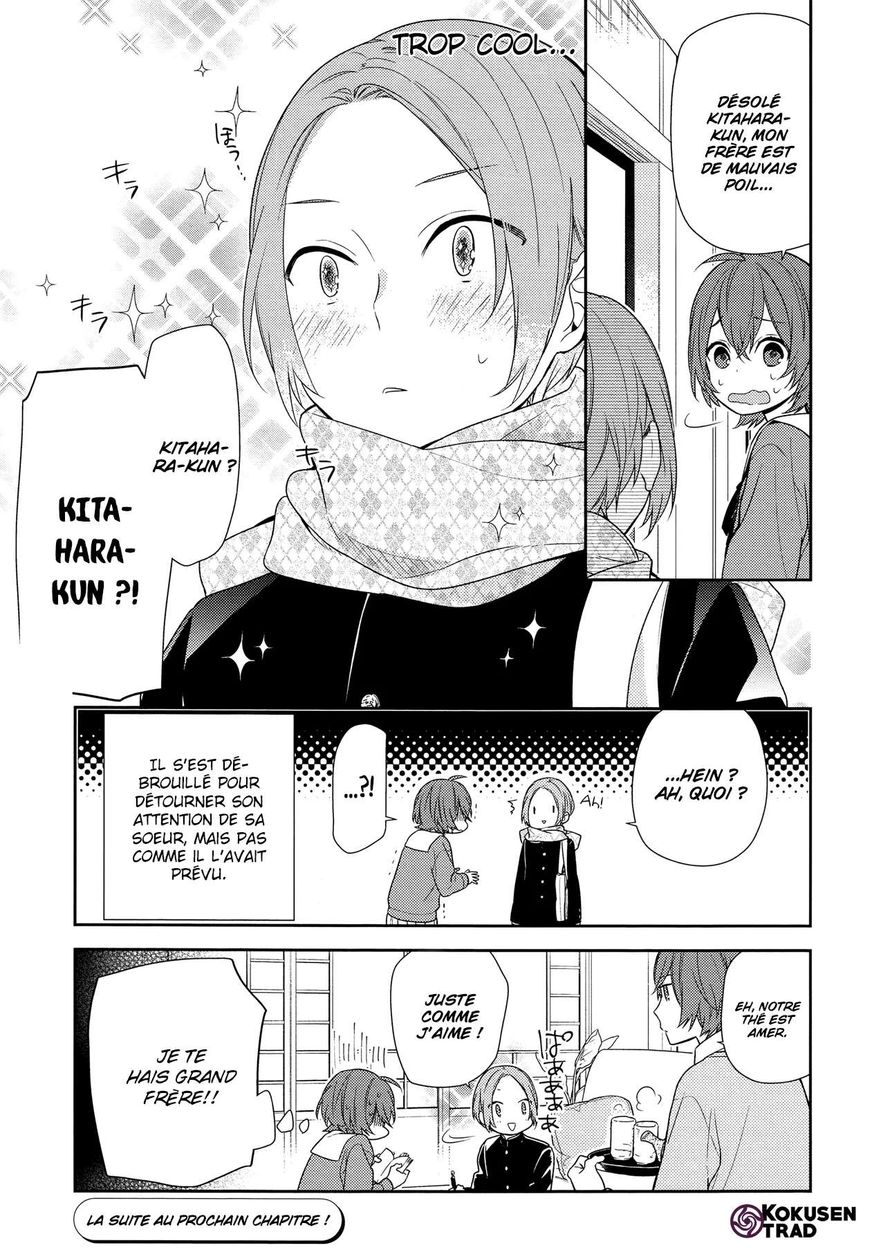  Horimiya - Chapitre 76 - 17