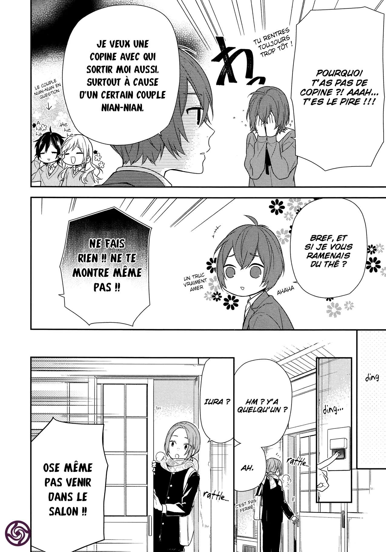  Horimiya - Chapitre 76 - 14