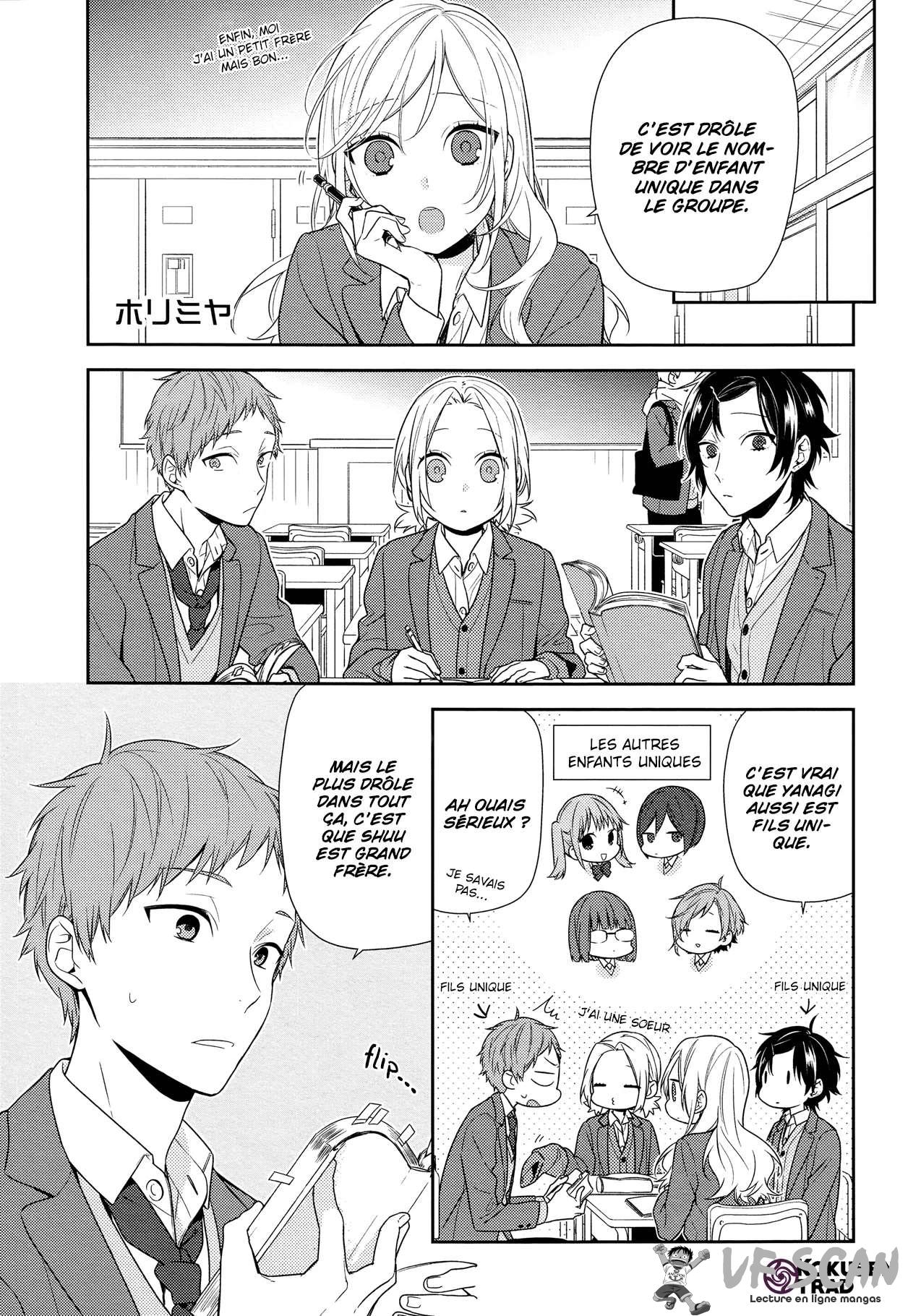  Horimiya - Chapitre 76 - 1