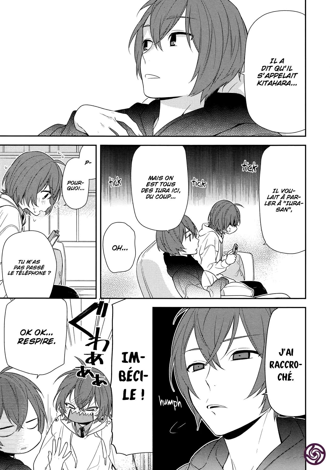  Horimiya - Chapitre 76 - 7