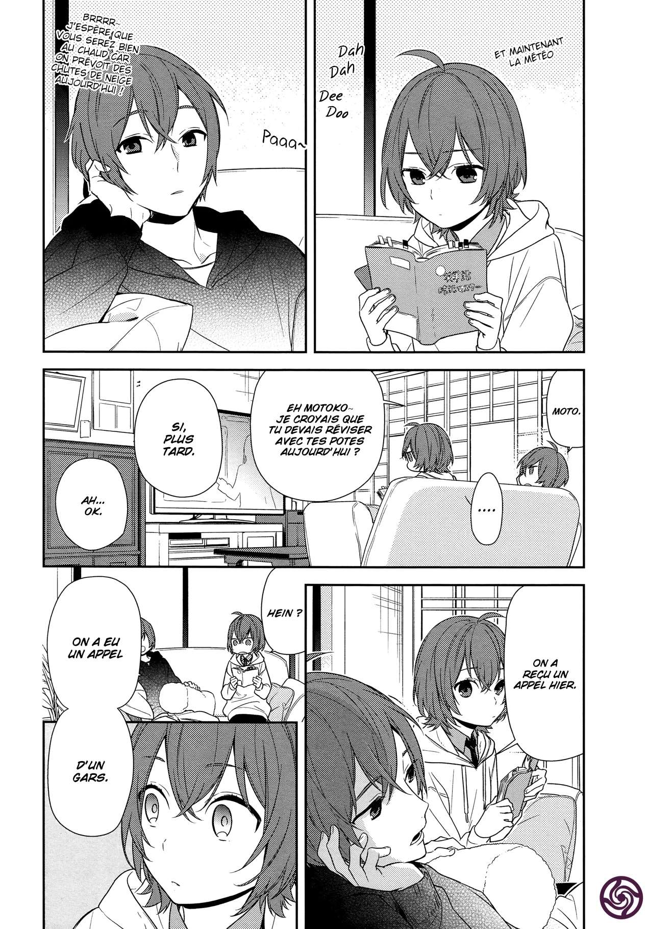  Horimiya - Chapitre 76 - 6