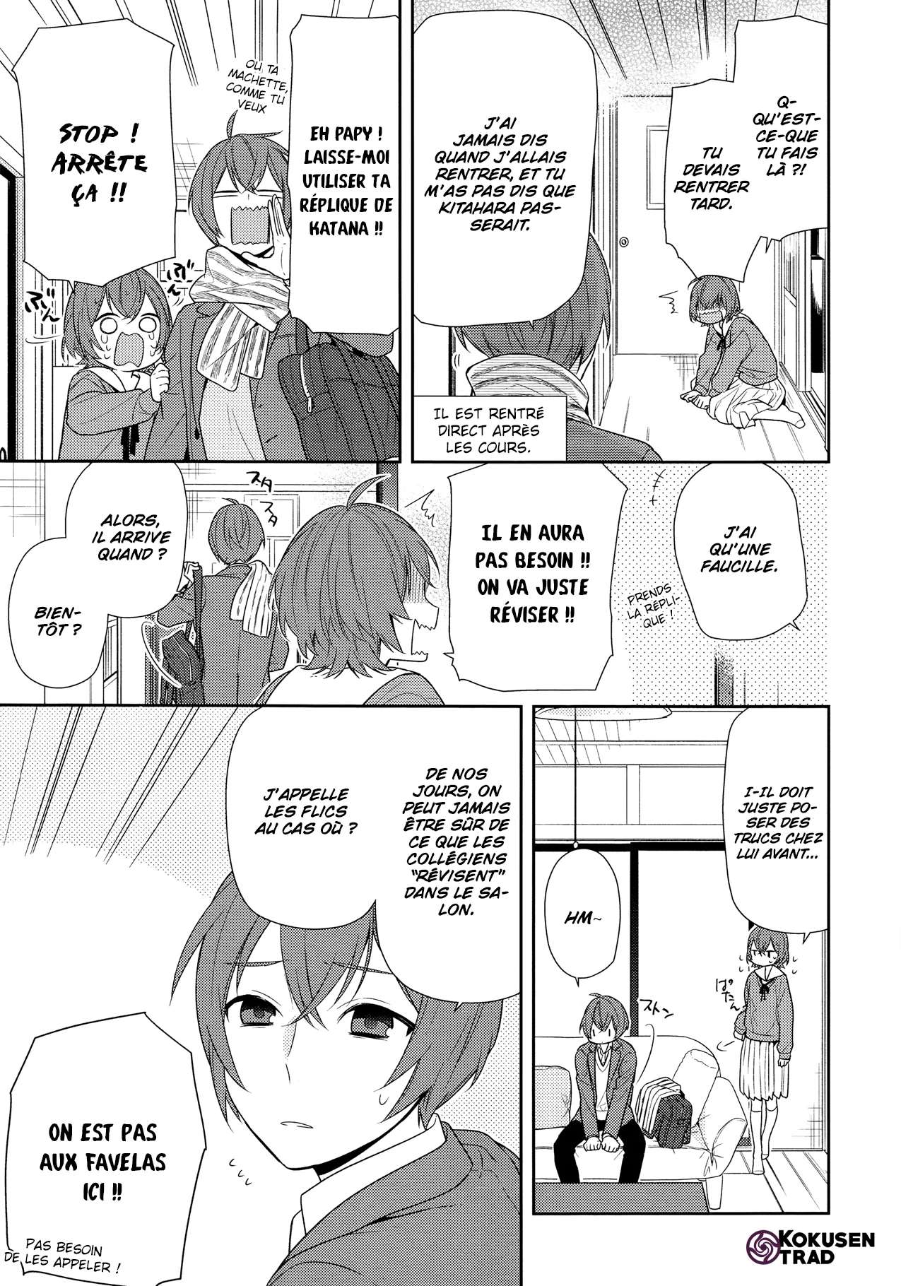  Horimiya - Chapitre 76 - 13