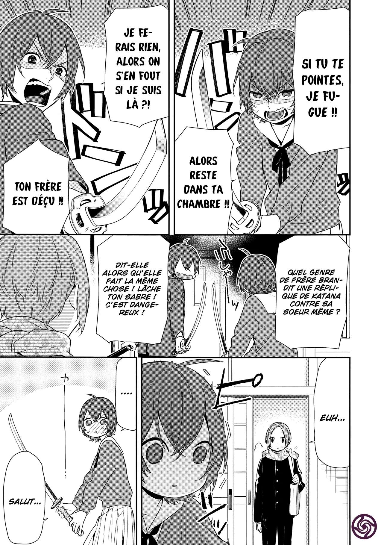  Horimiya - Chapitre 76 - 15