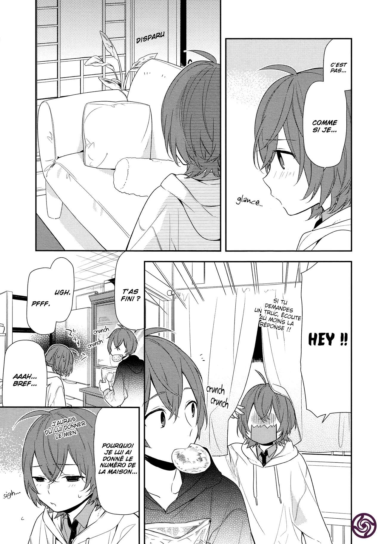  Horimiya - Chapitre 76 - 9