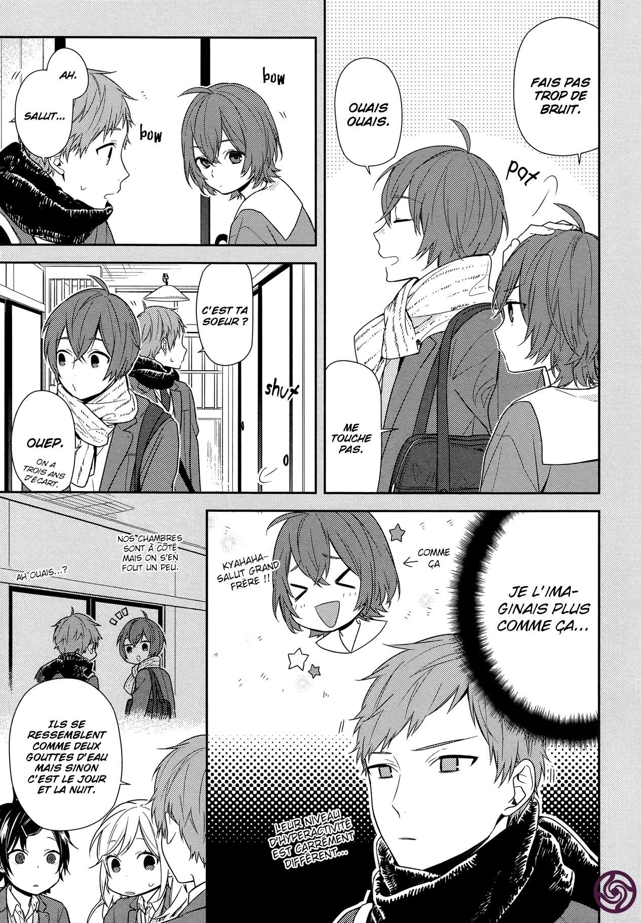  Horimiya - Chapitre 76 - 3