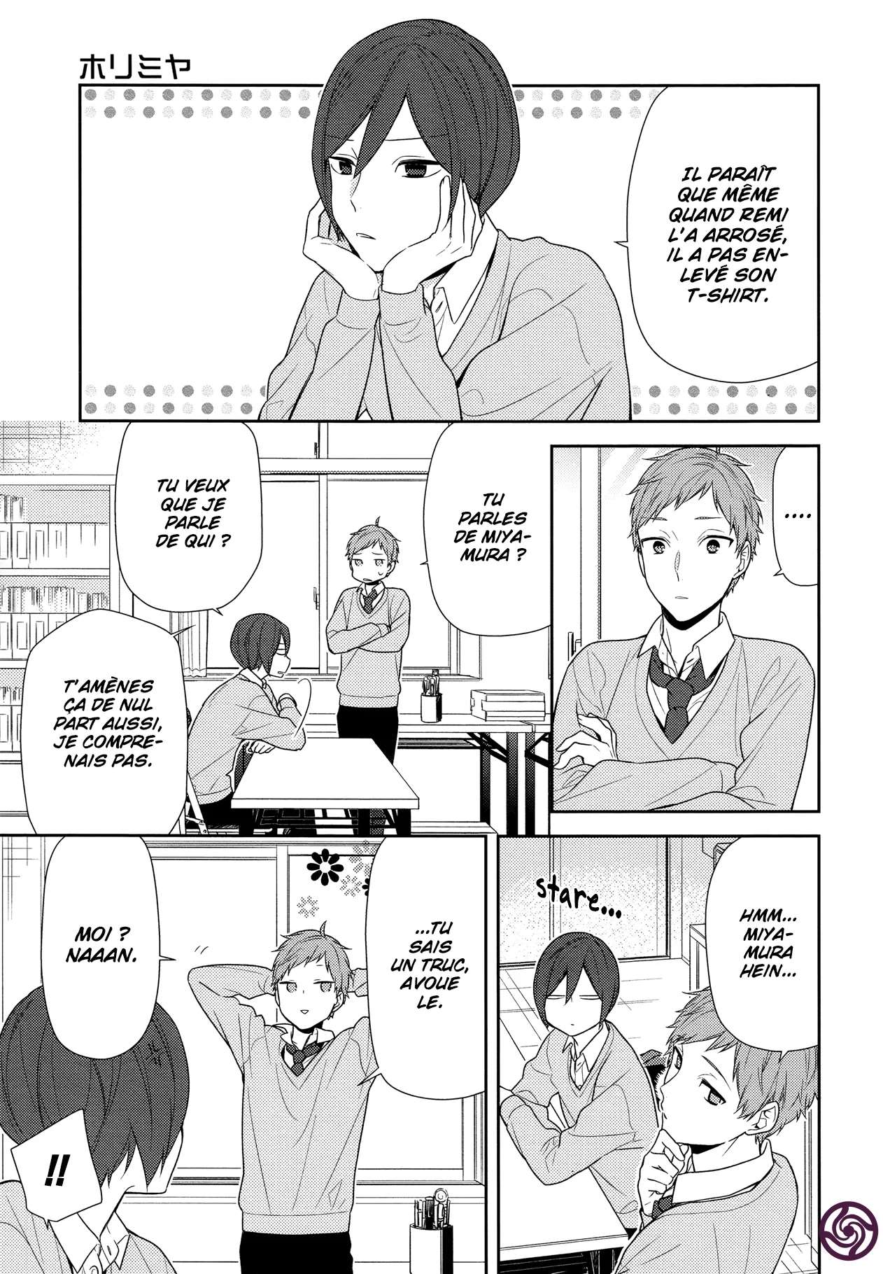  Horimiya - Chapitre 78 - 3