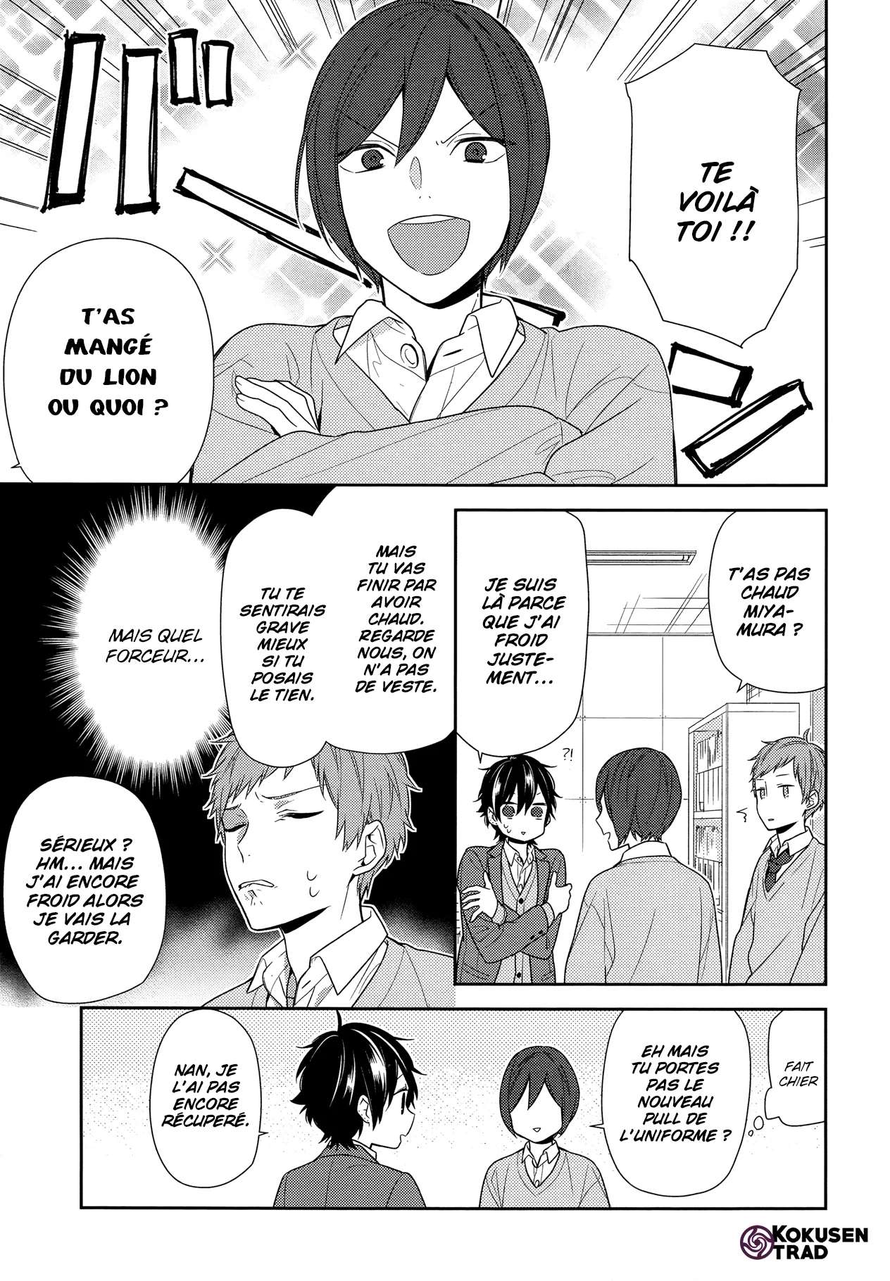  Horimiya - Chapitre 78 - 5