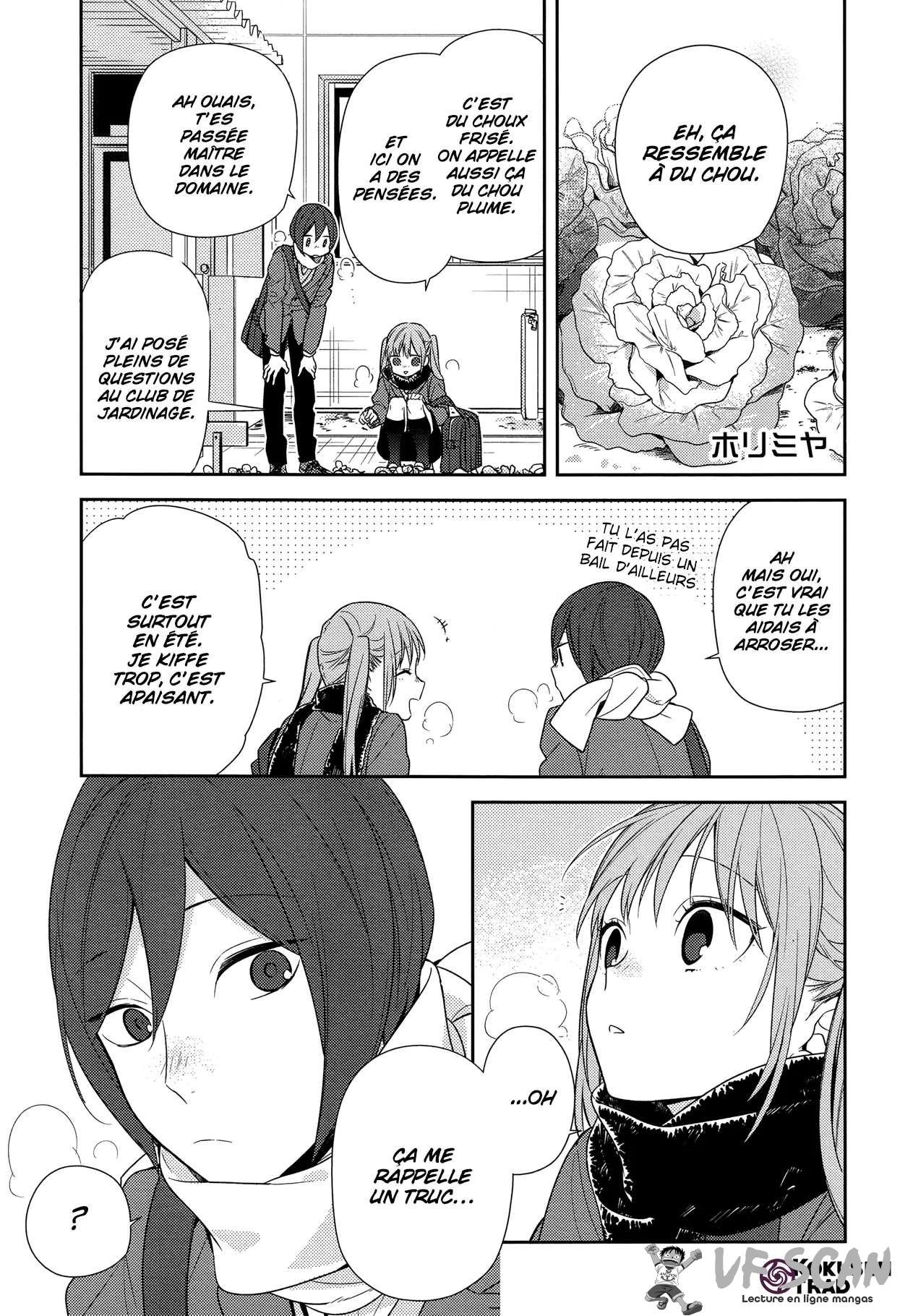  Horimiya - Chapitre 78 - 1