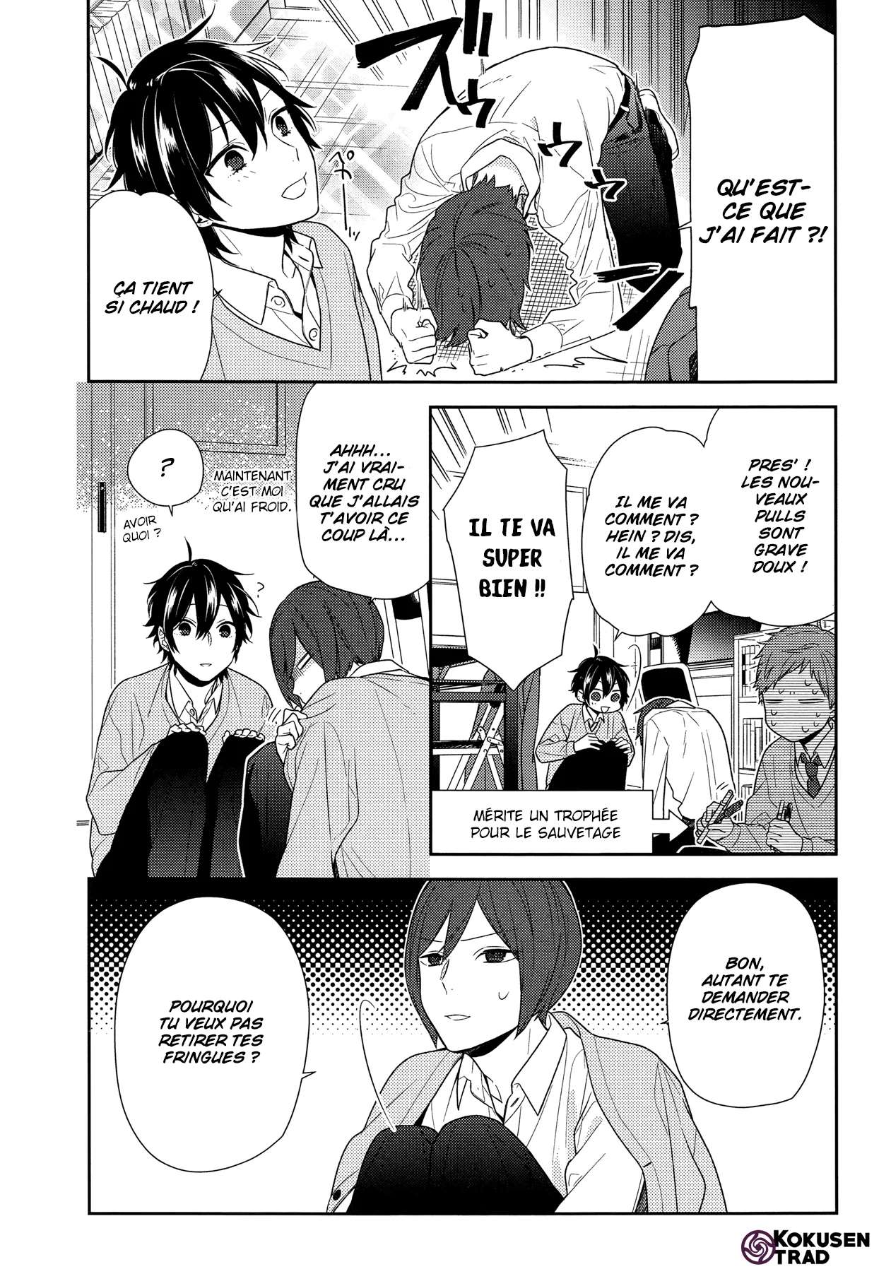  Horimiya - Chapitre 78 - 9