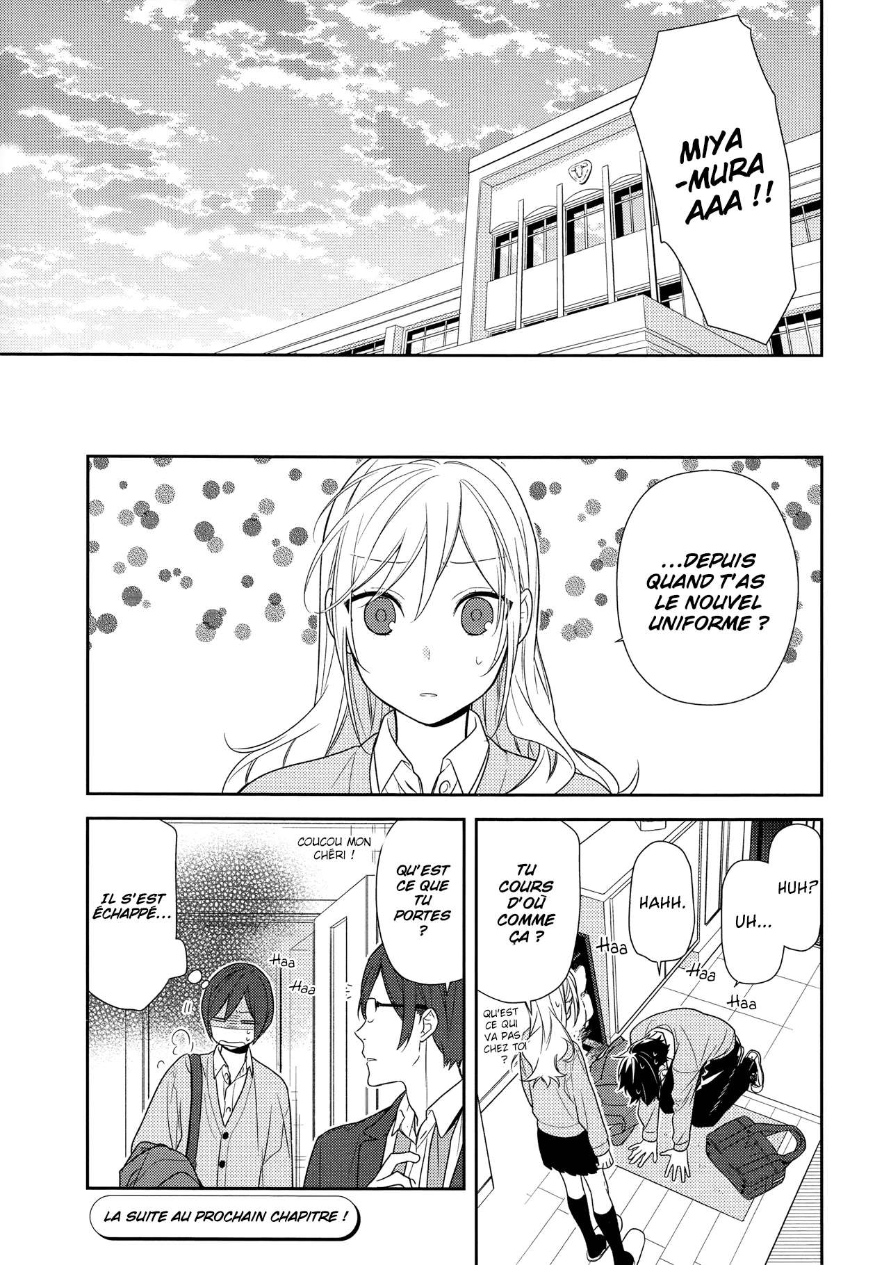  Horimiya - Chapitre 78 - 11