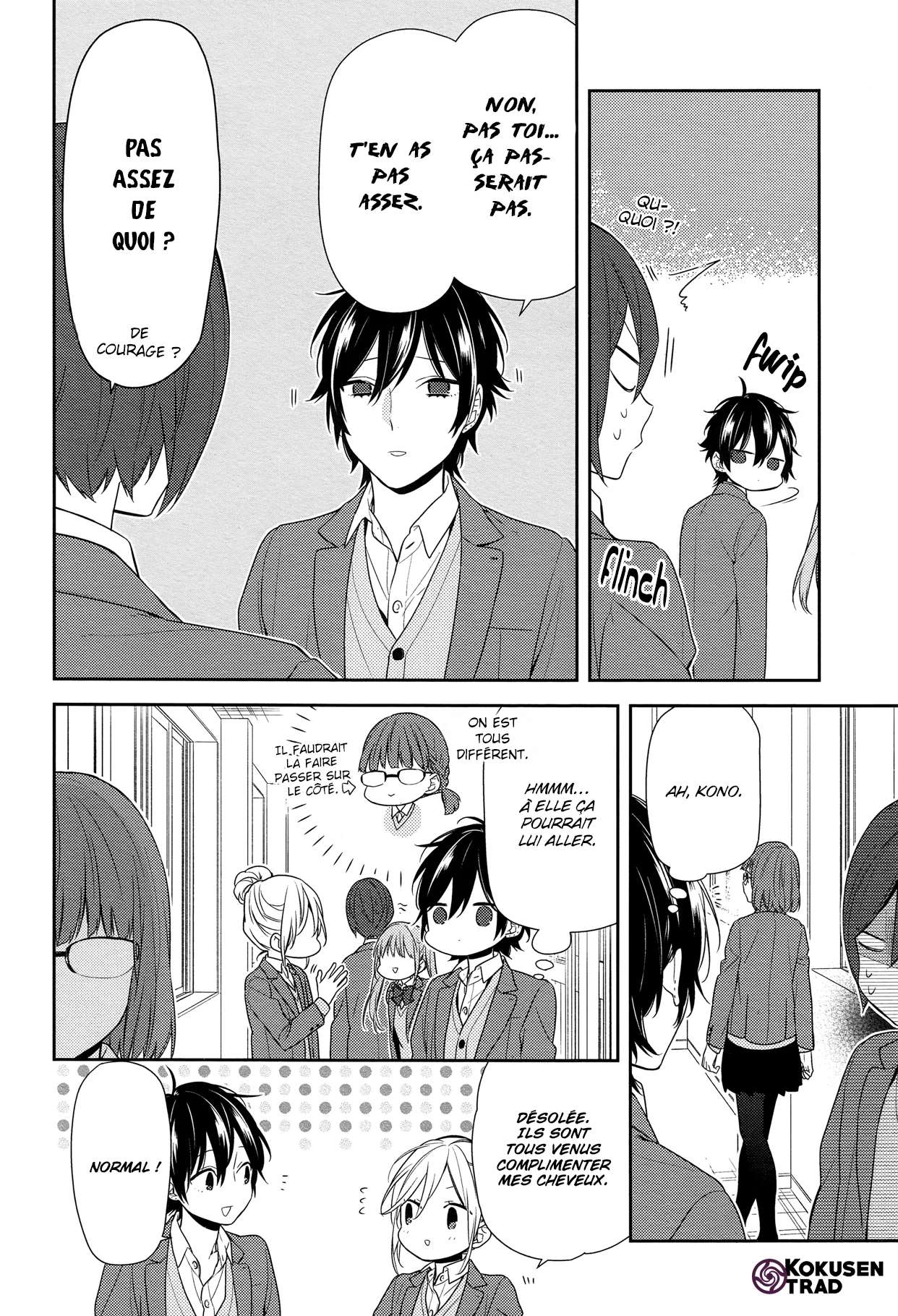  Horimiya - Chapitre 79 - 12