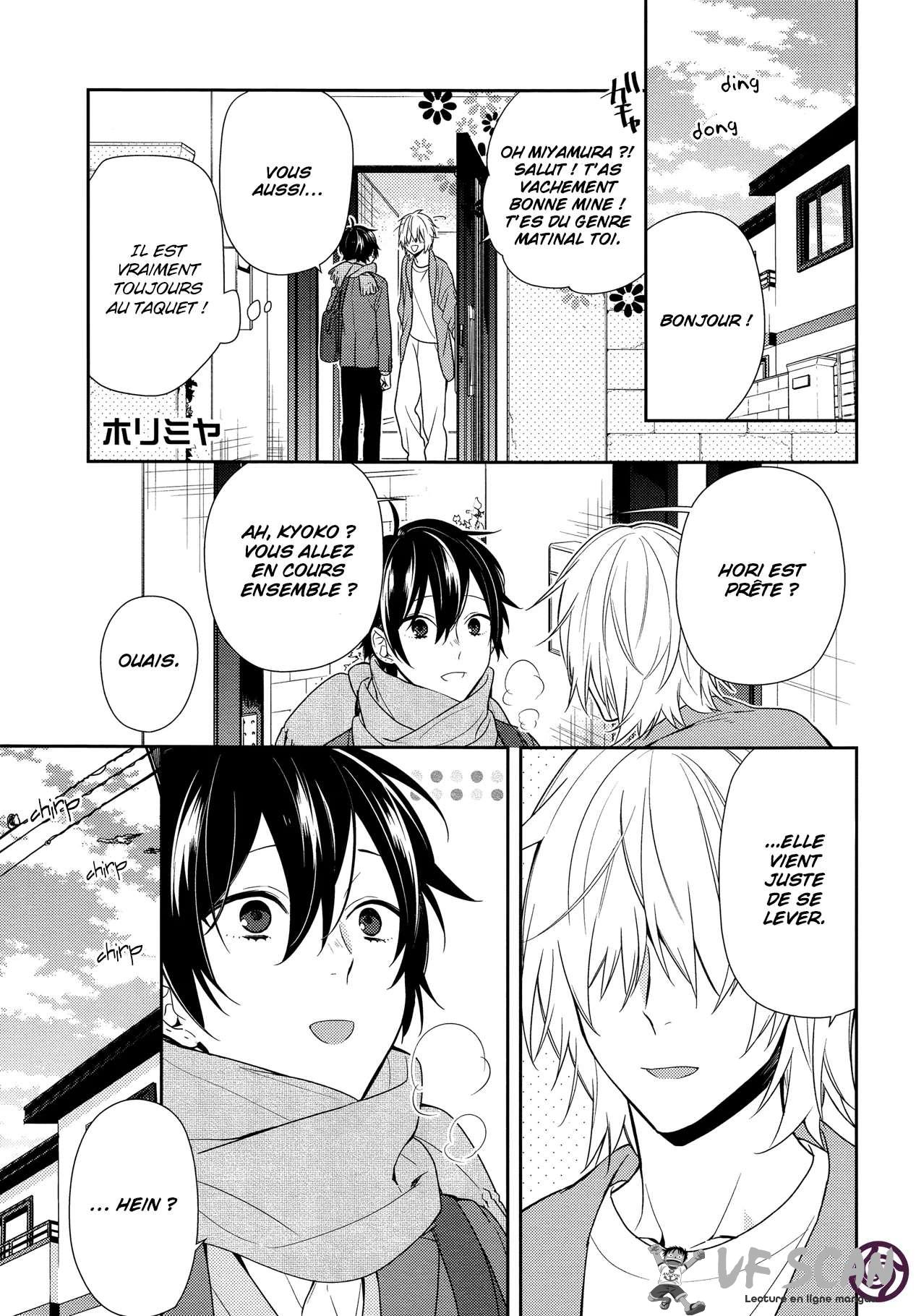  Horimiya - Chapitre 79 - 1