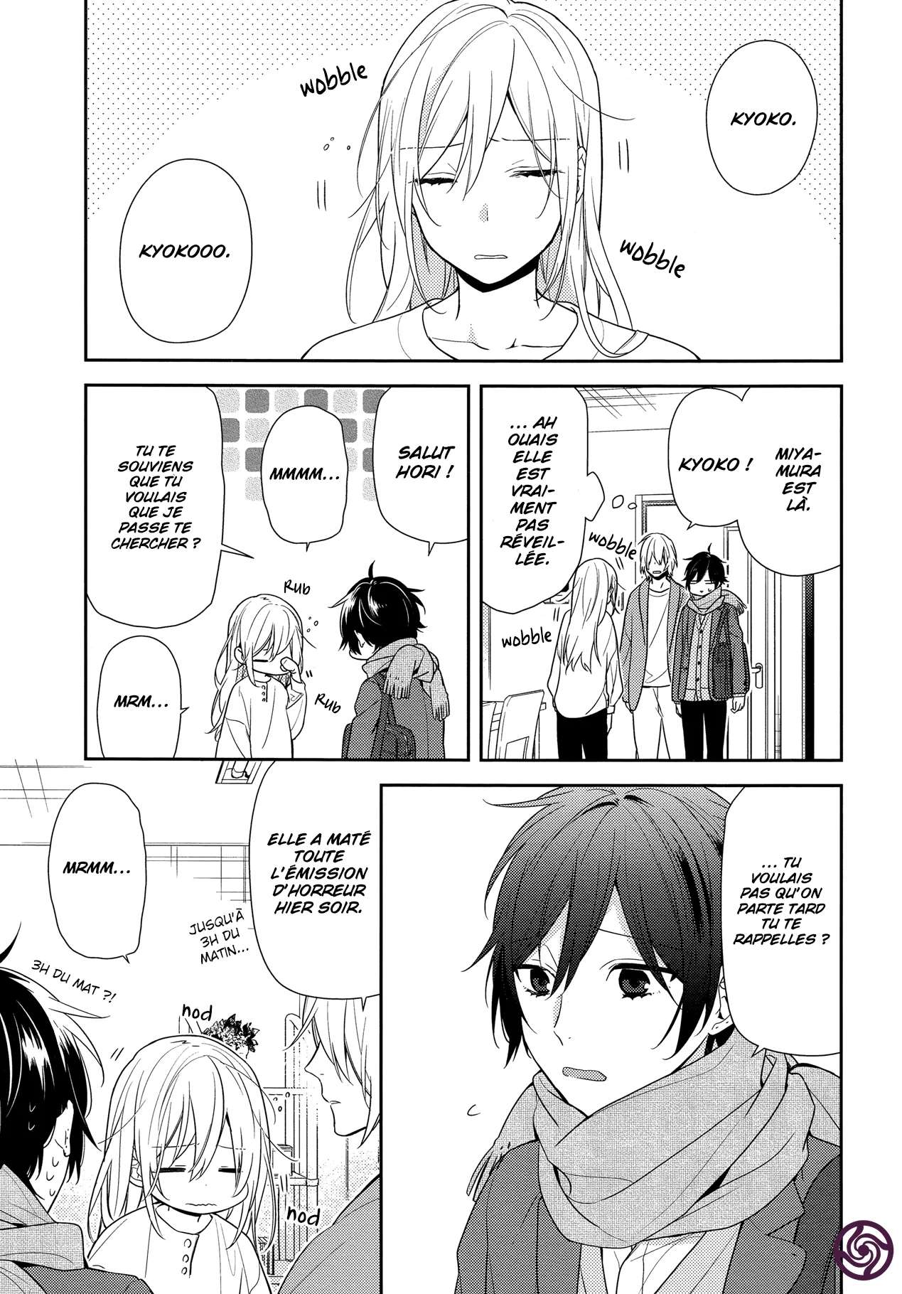  Horimiya - Chapitre 79 - 3