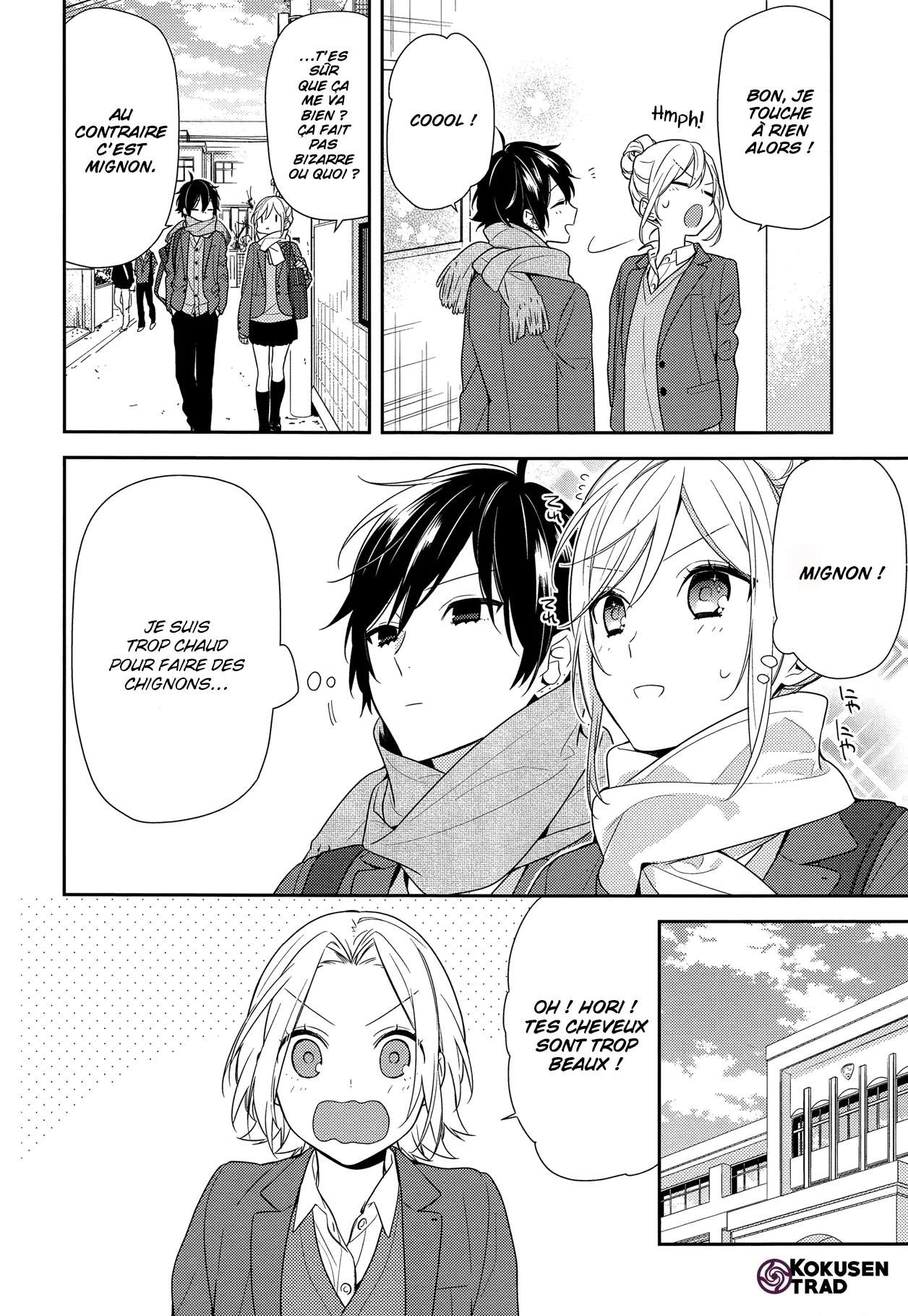  Horimiya - Chapitre 79 - 10