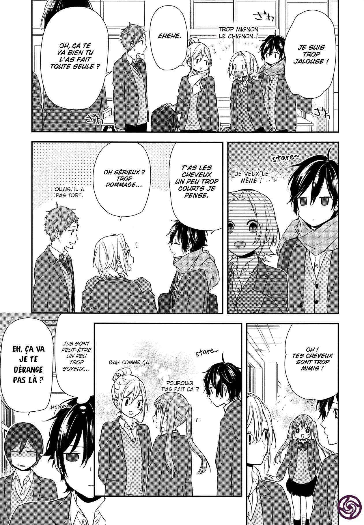  Horimiya - Chapitre 79 - 11