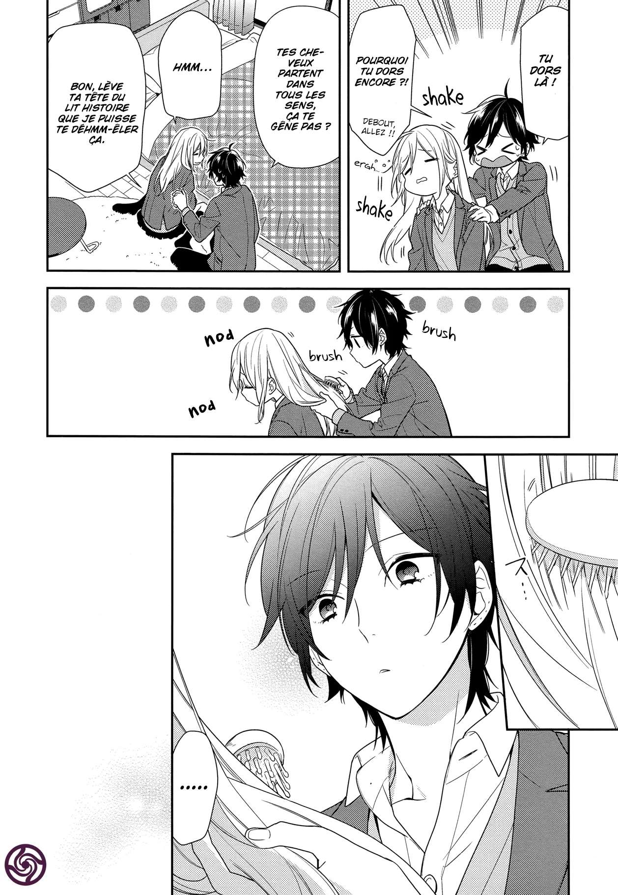  Horimiya - Chapitre 79 - 6