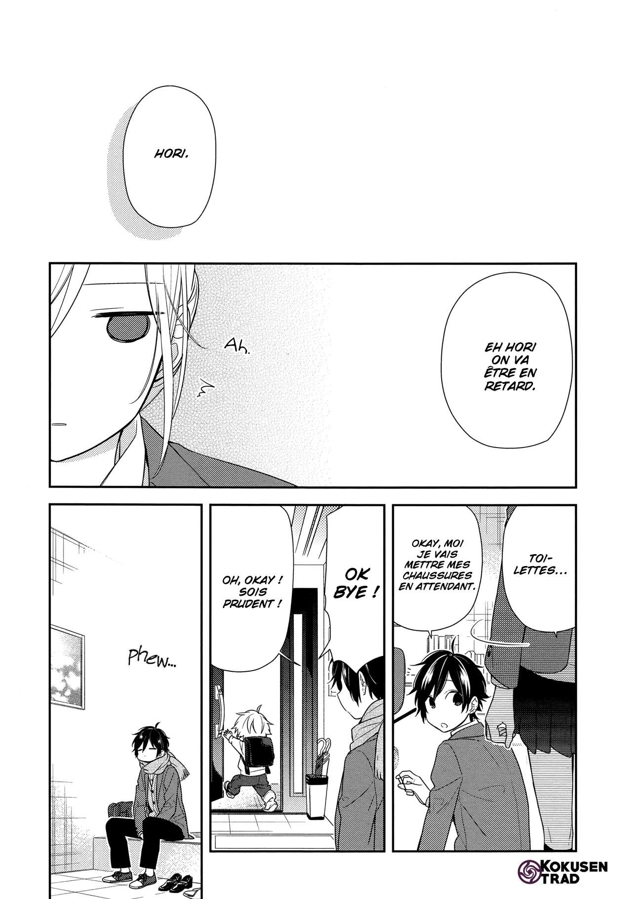  Horimiya - Chapitre 79 - 7