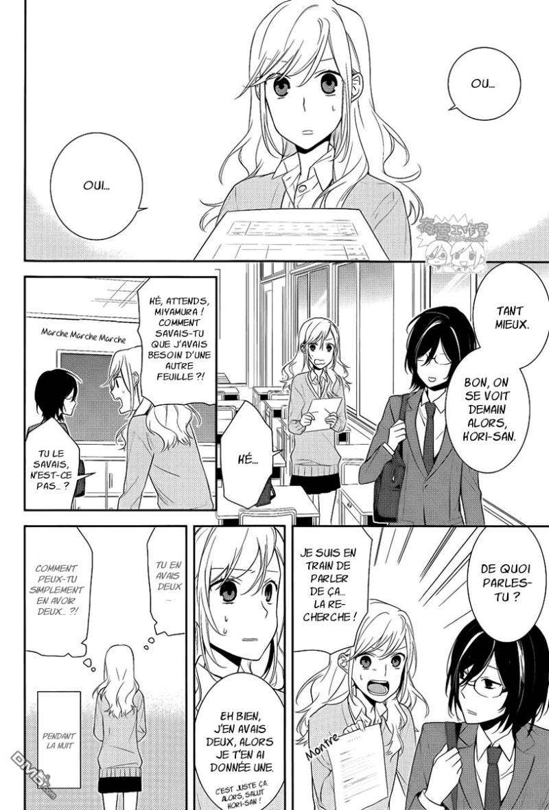  Horimiya - Chapitre 8 - 22