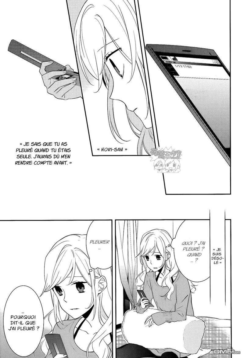  Horimiya - Chapitre 8 - 19