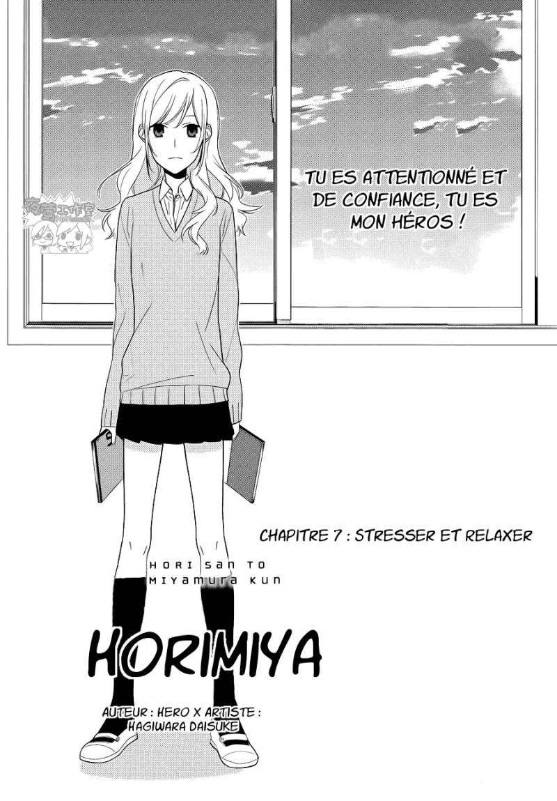  Horimiya - Chapitre 8 - 4