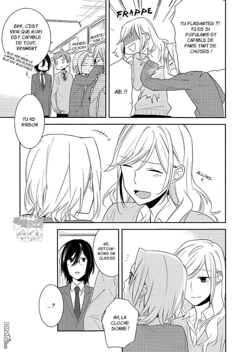  Horimiya - Chapitre 8 - 7