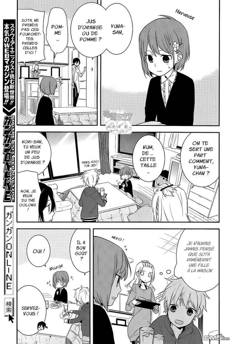  Horimiya - Chapitre 8 - 9