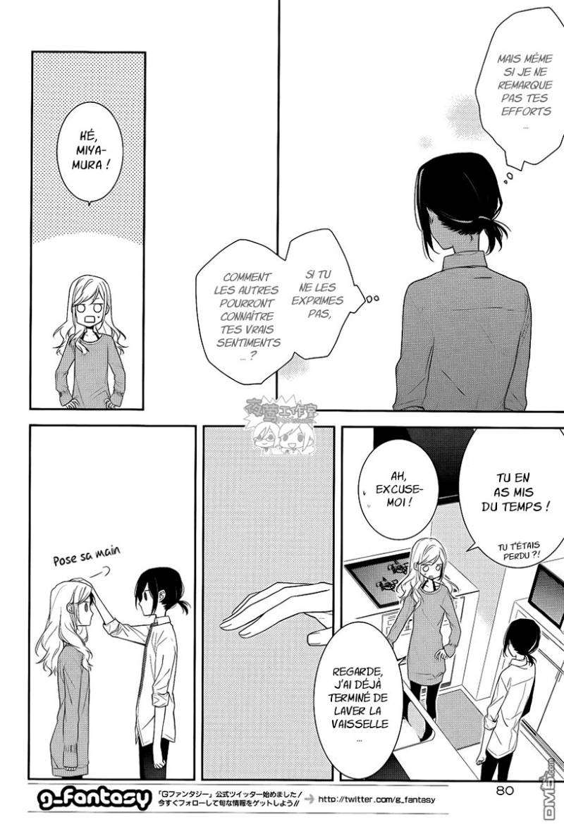  Horimiya - Chapitre 8 - 16