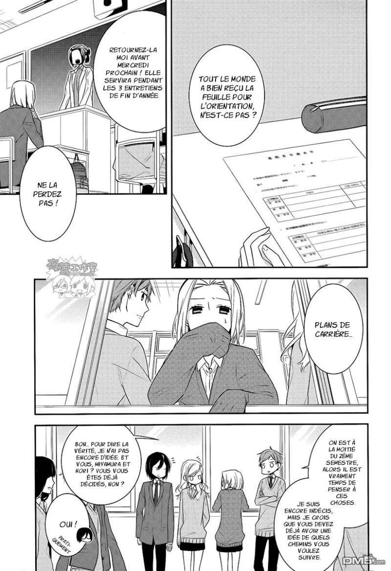  Horimiya - Chapitre 8 - 5