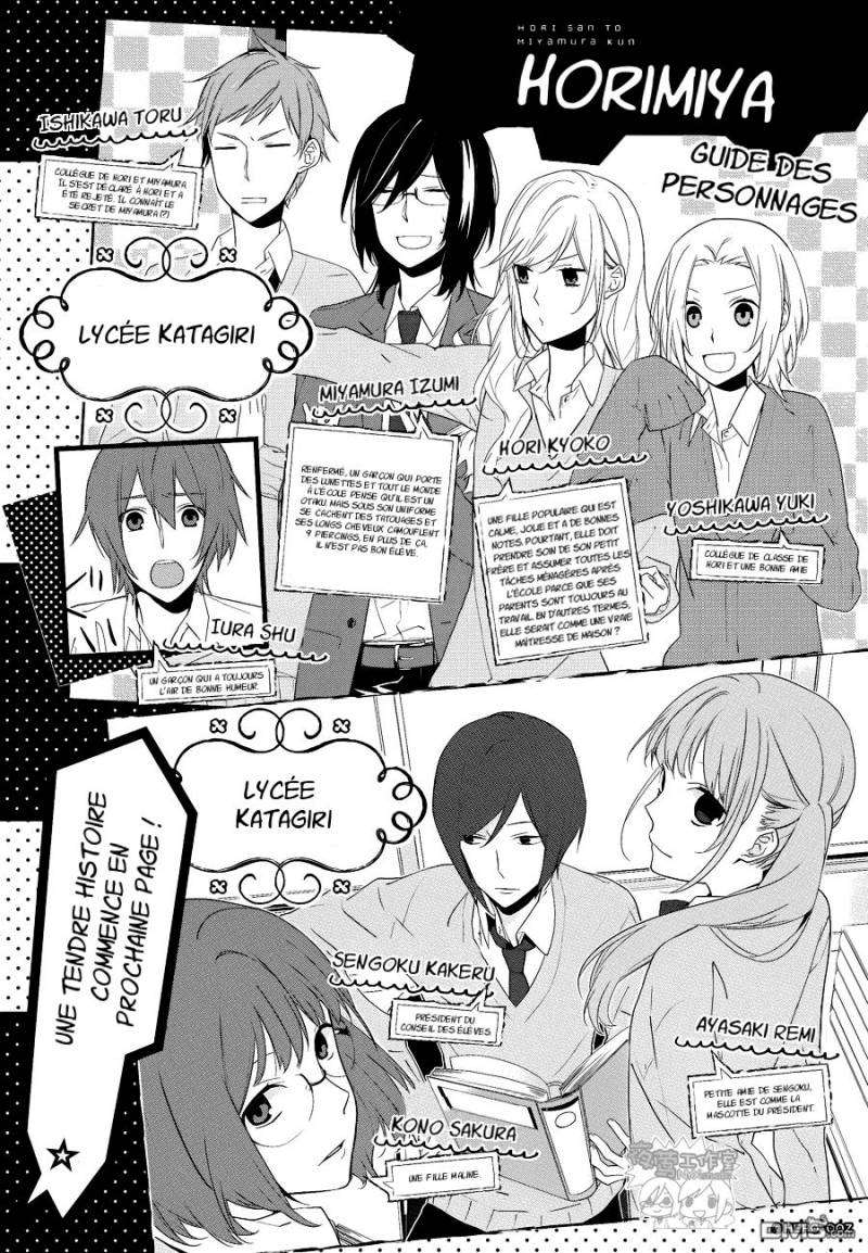  Horimiya - Chapitre 8 - 2