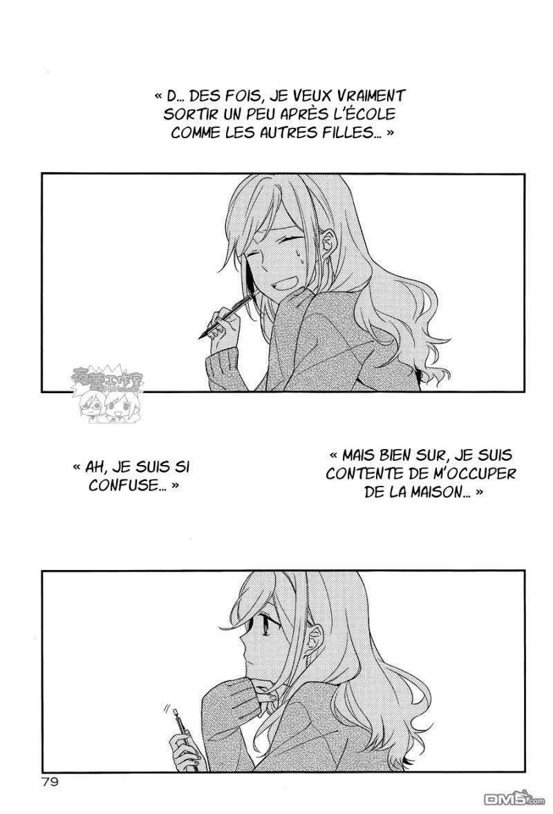  Horimiya - Chapitre 8 - 15