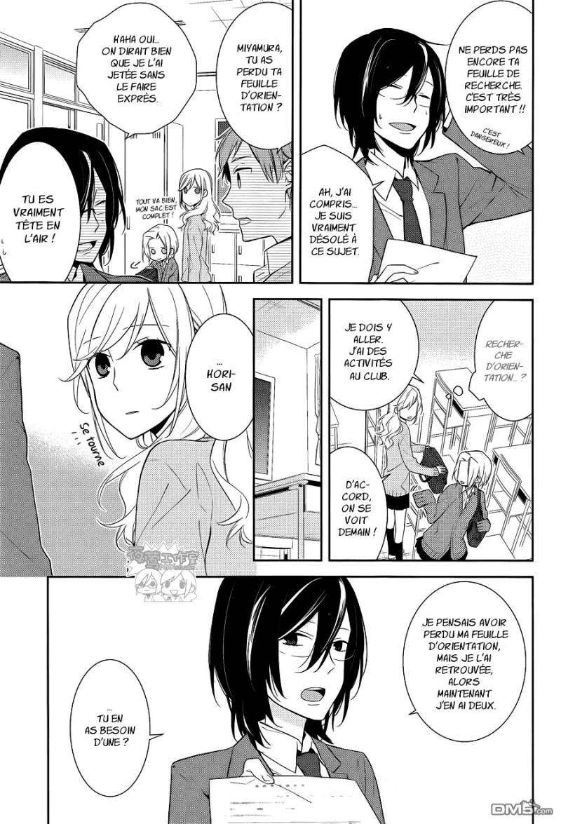  Horimiya - Chapitre 8 - 21