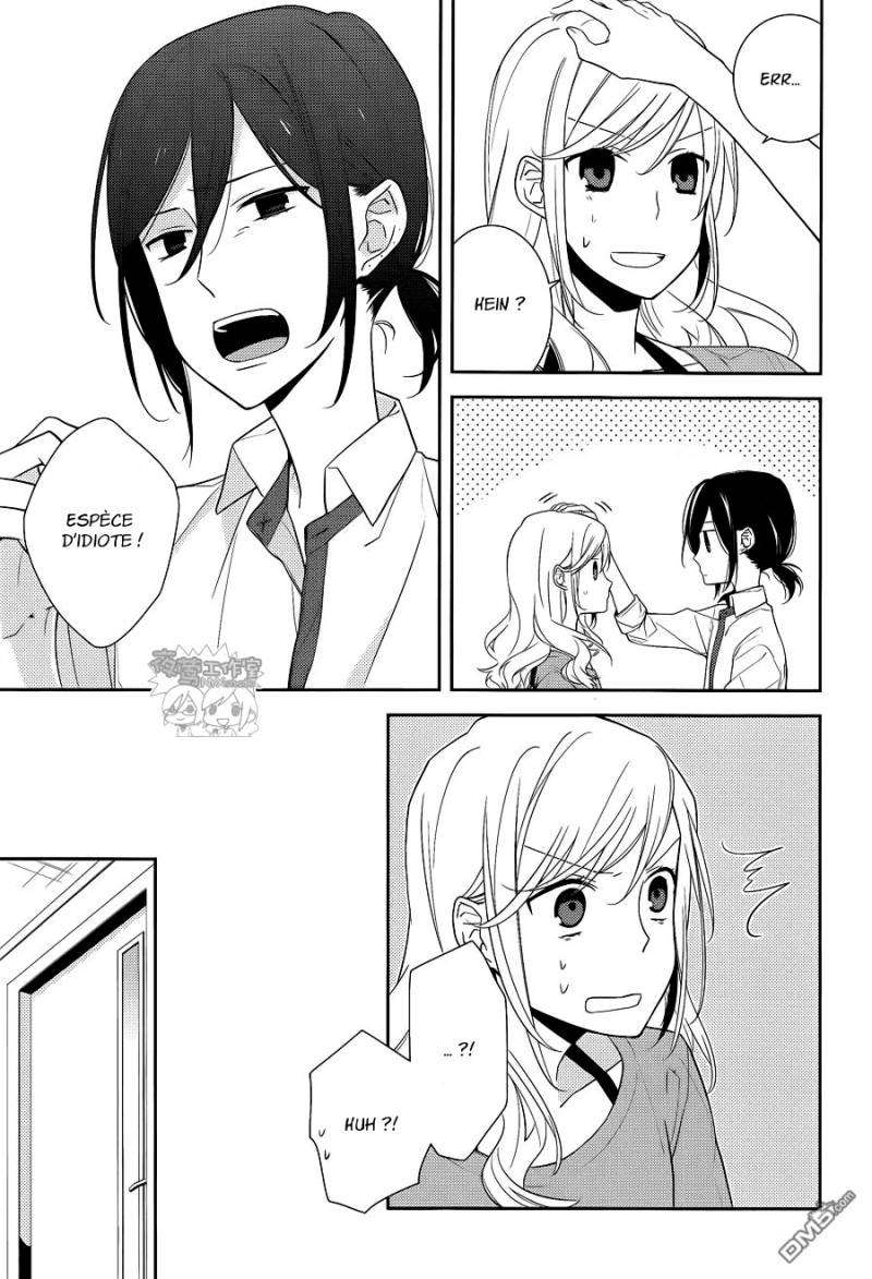  Horimiya - Chapitre 8 - 17