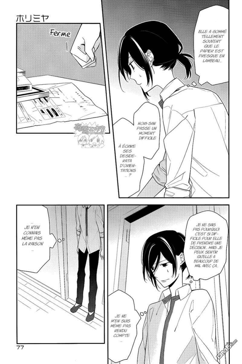  Horimiya - Chapitre 8 - 13