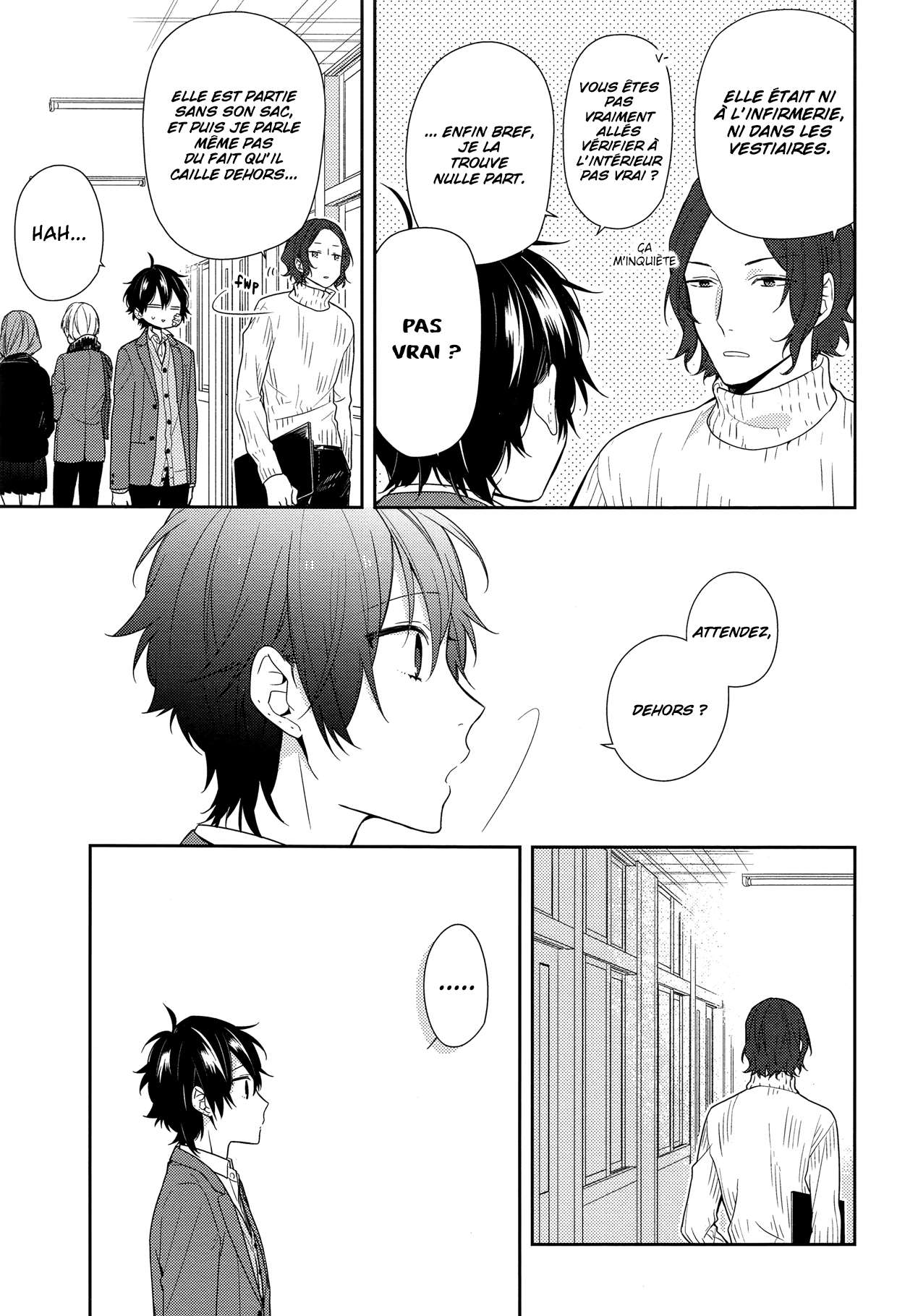  Horimiya - Chapitre 80 - 12