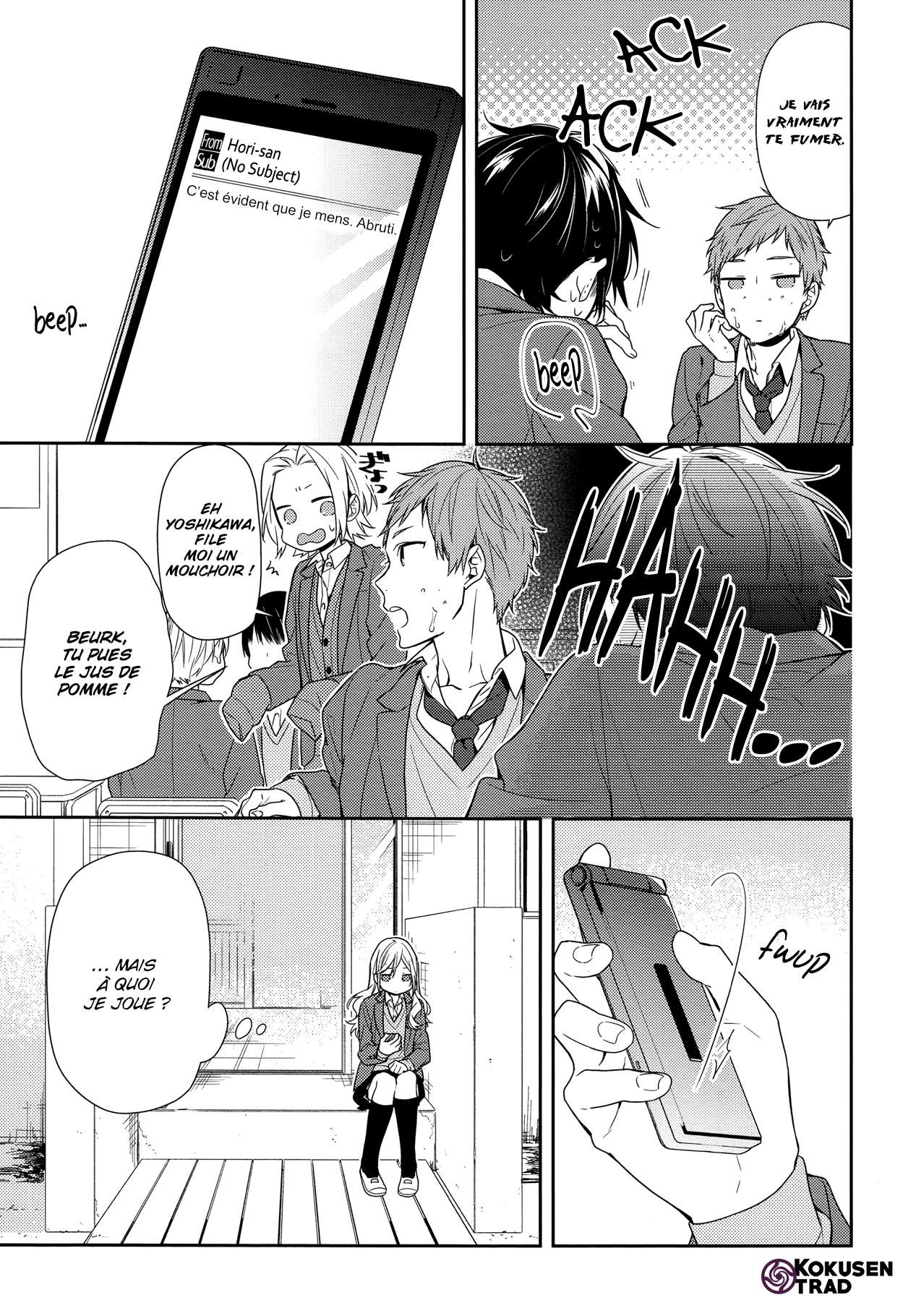  Horimiya - Chapitre 80 - 10