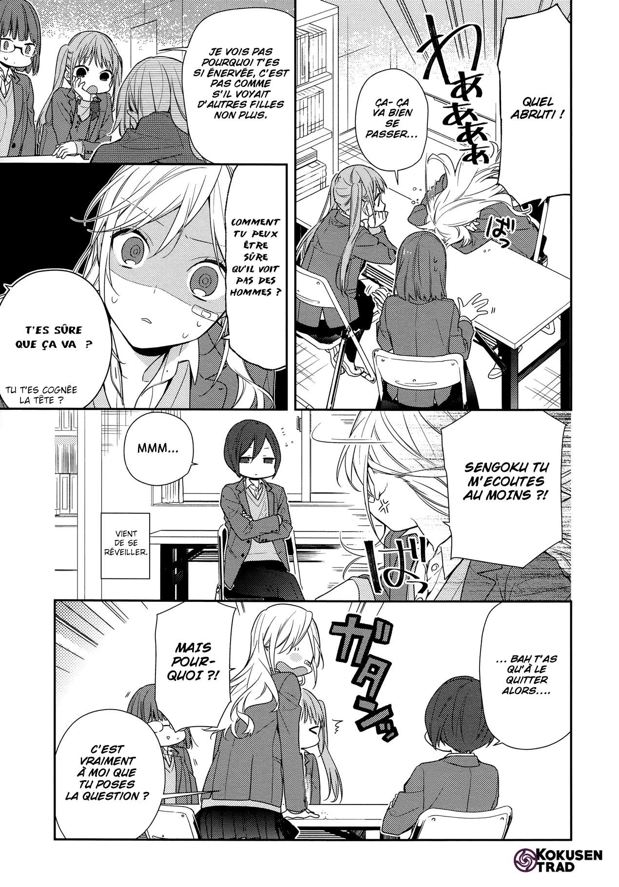  Horimiya - Chapitre 80 - 6