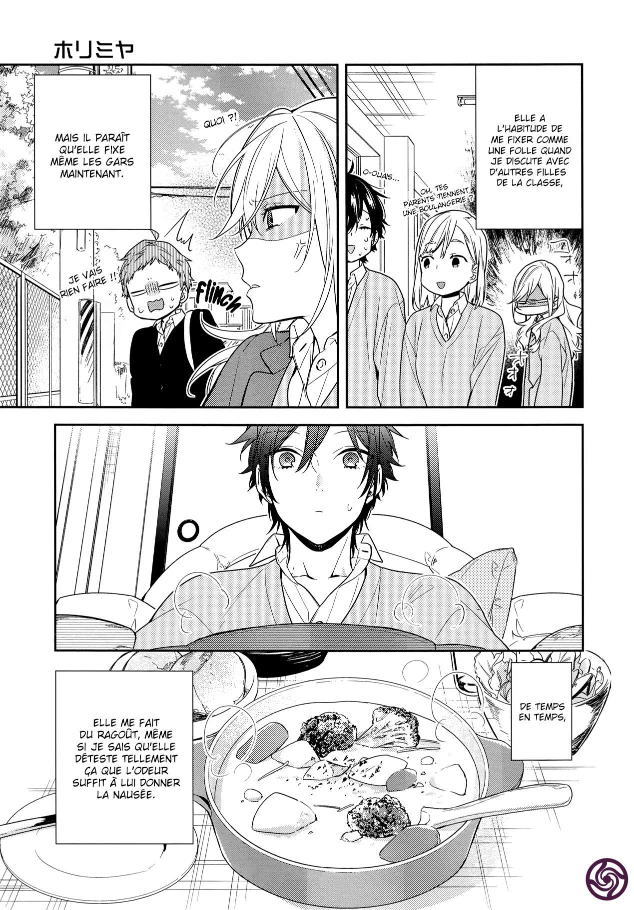  Horimiya - Chapitre 81 - 3