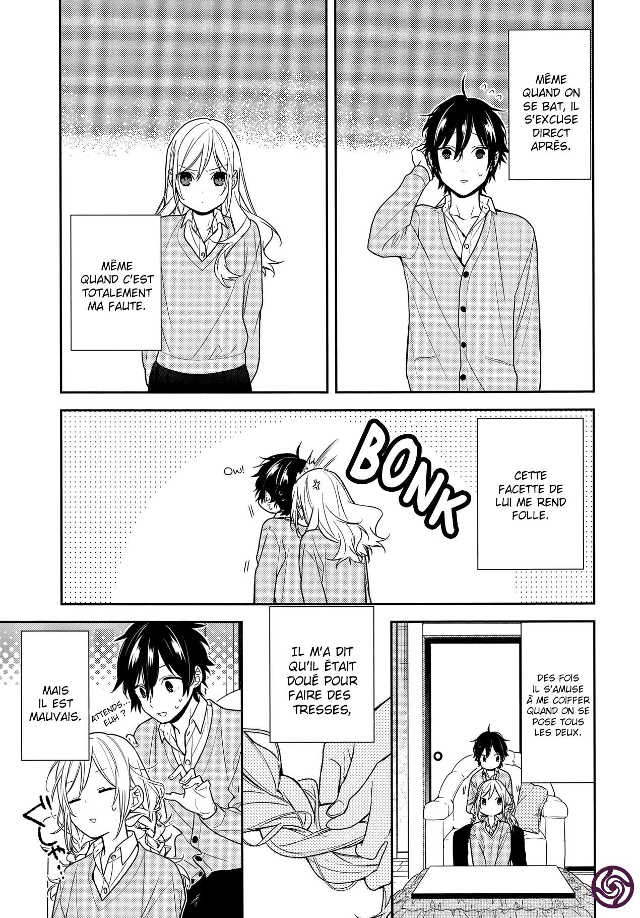  Horimiya - Chapitre 81 - 9