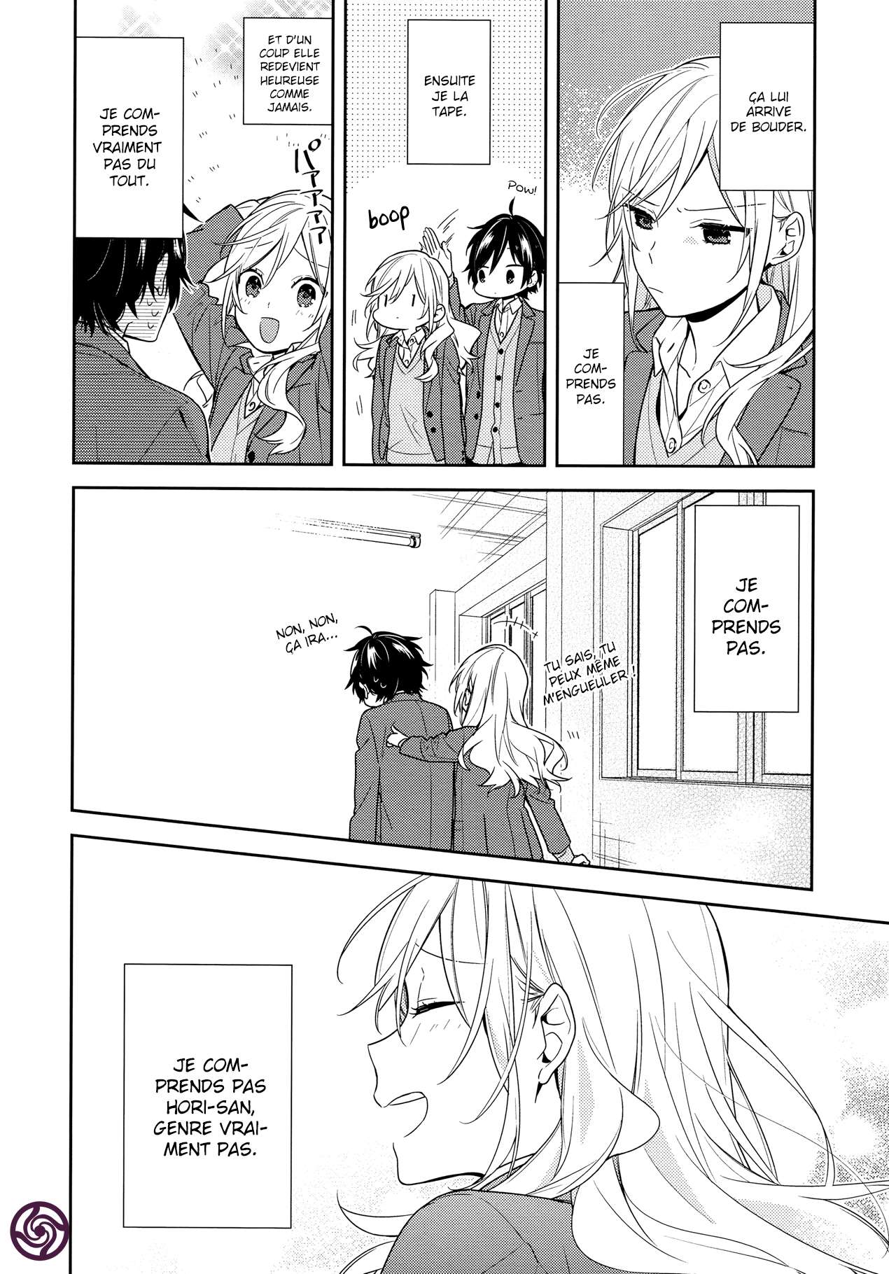  Horimiya - Chapitre 81 - 6