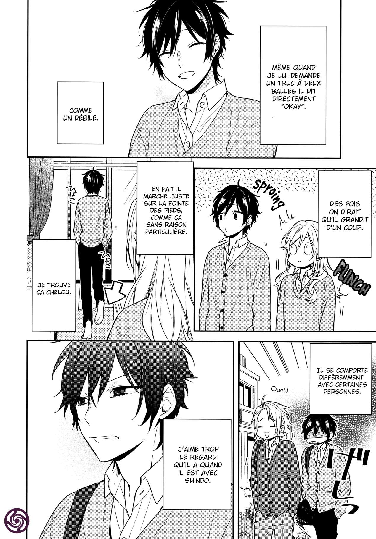  Horimiya - Chapitre 81 - 8