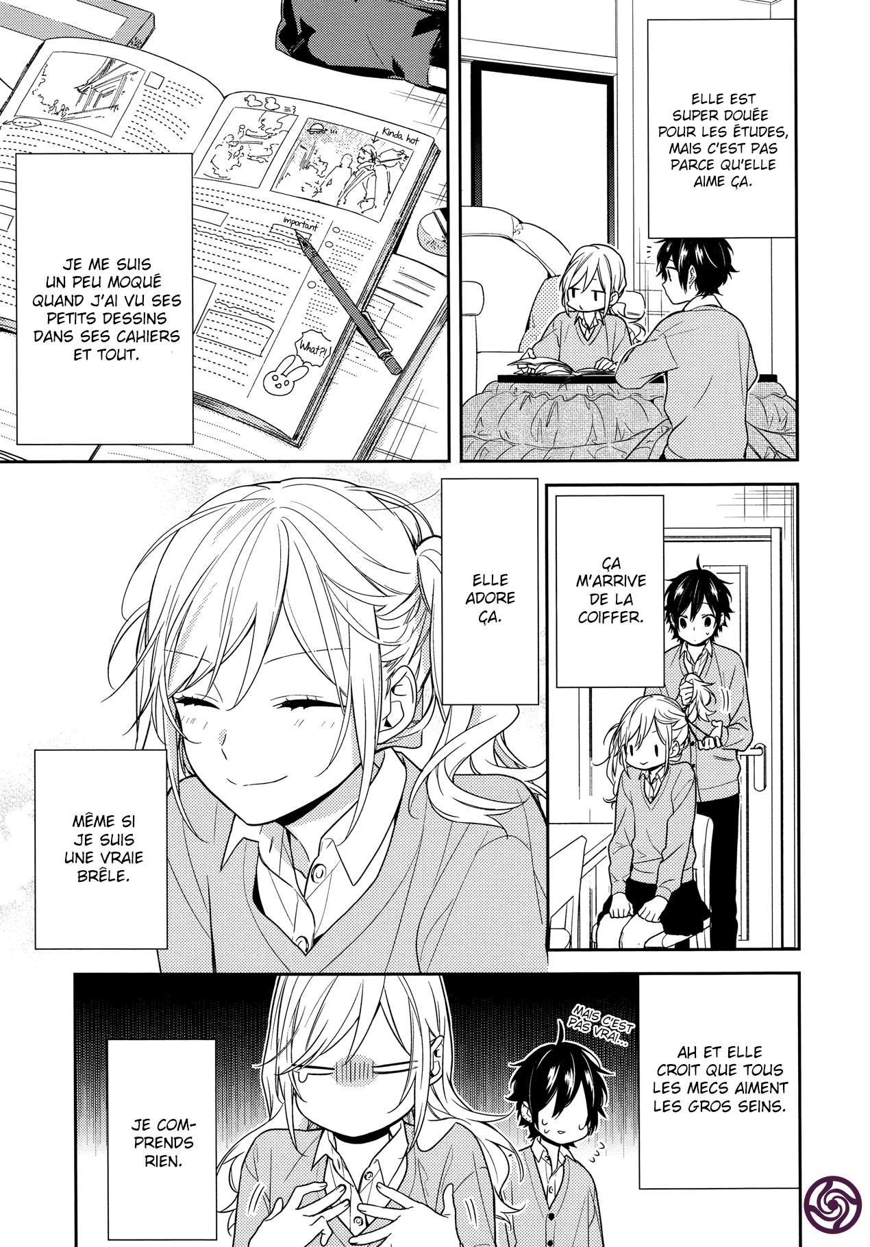  Horimiya - Chapitre 81 - 5