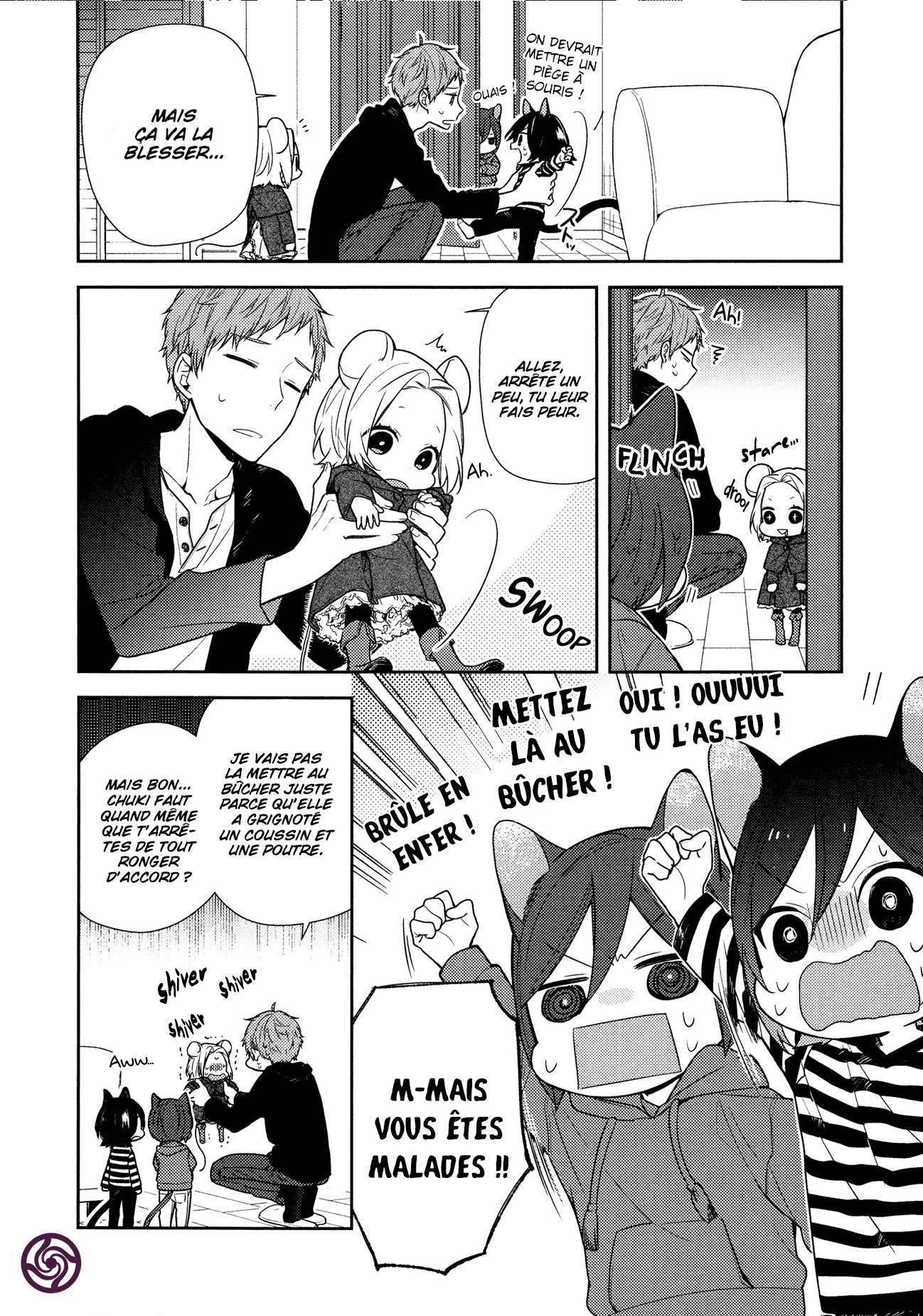  Horimiya - Chapitre 81.5 - 7