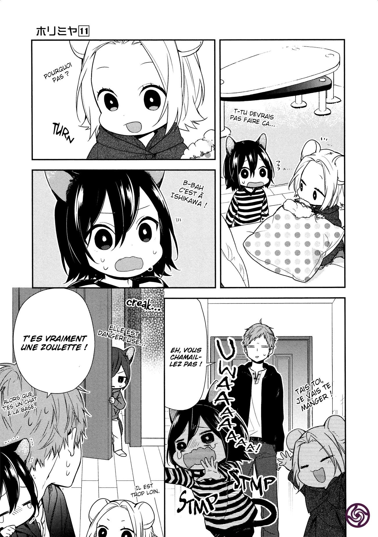  Horimiya - Chapitre 81.5 - 6